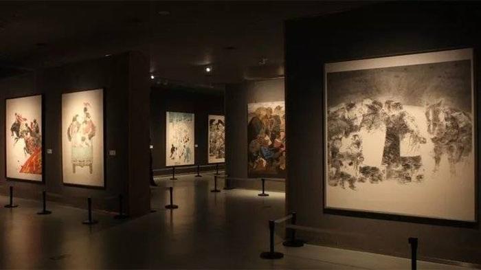 “全国美展中国画展”的完美呈现：山东美术馆倾力备展的台前幕后