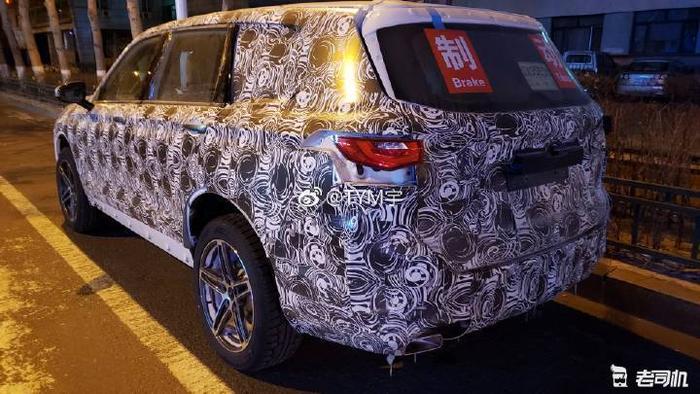 中大型SUV 搭载宝马2.0T发动机 中华V9了解下