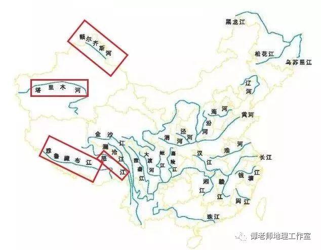 【高考地理】关于河流要补充的几个重要考点