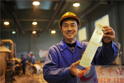 宋幸福:“纯金”是这样炼成的