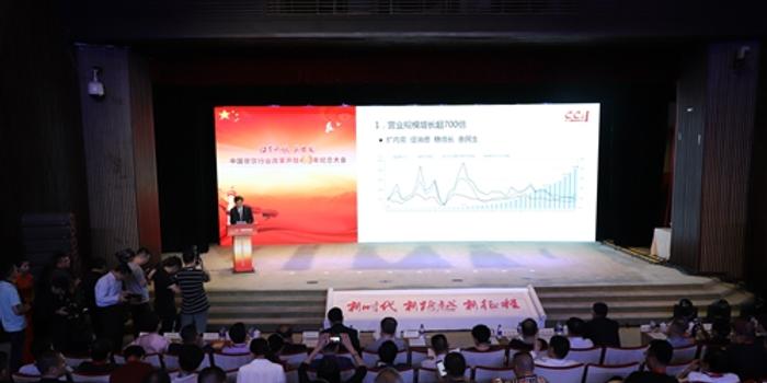 中国餐饮业改革开放40年:市场规模迈向四万亿