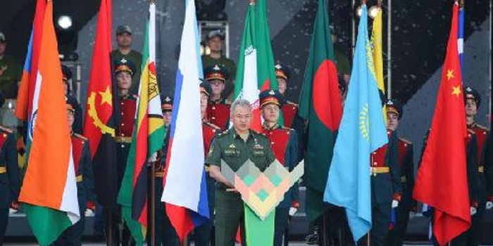 俄媒:考验十八般武艺 2018国际军事比赛莫斯