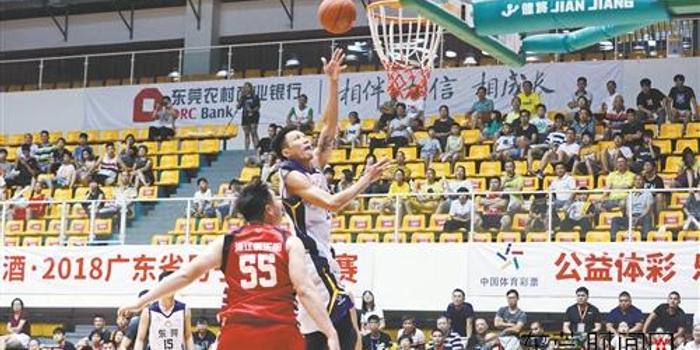2018广东省篮球联赛昨晚继续主场开战,东莞队