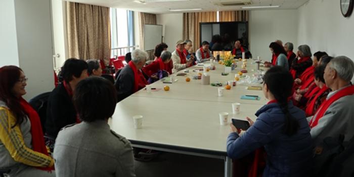 北京大学西班牙语专业1964级系友座谈会举行