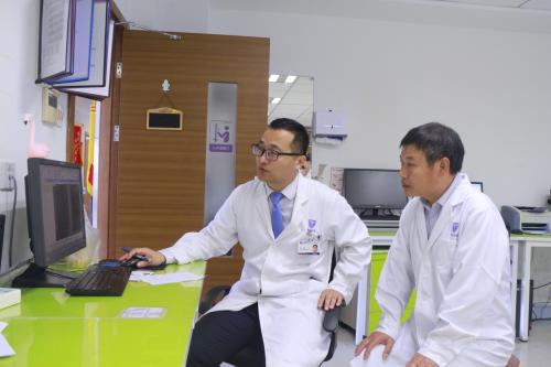 上海德济医院/青岛大学上海临床医学院与贵溪人民医院等跨区域合作