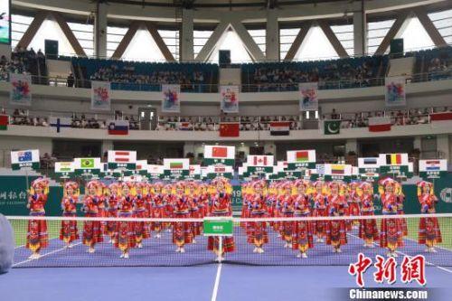 柳州国际网球公开赛开拍 51个国家和地区选手“激战”