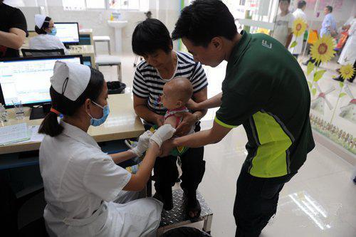 东莞凤岗：家长注意！10月18日起可接种三价流感疫苗