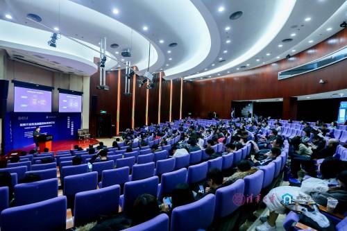 车车科技张磊出席清华大学保险科技创新创业高峰论坛
