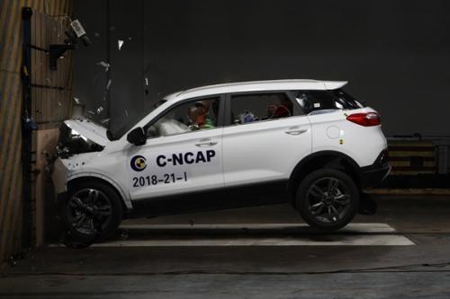刚柔并济成就C-NCAP五星佳绩 猎豹CS9炼就爆棚安全感