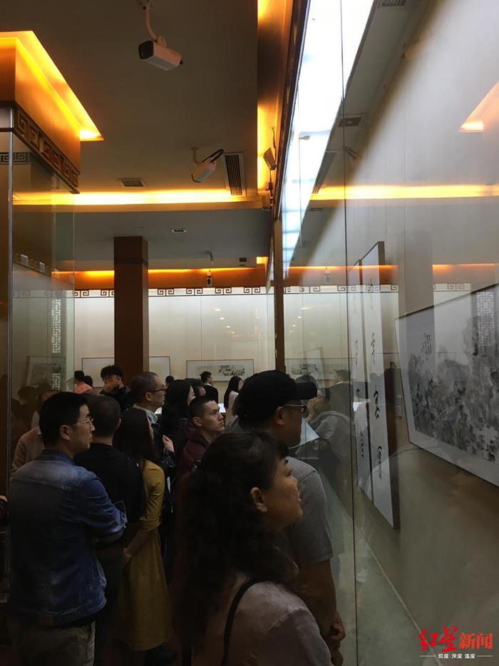 相见柴门：刘云泉书画作品展在杜甫草堂开幕