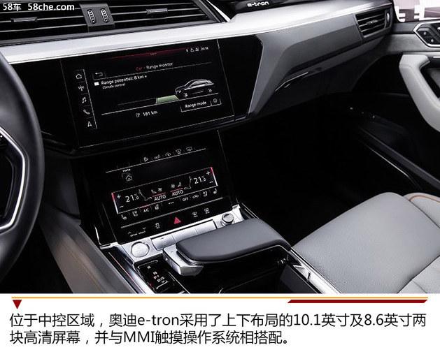 电气化先驱者 奥迪首款纯电SUV e-tron