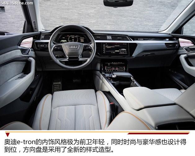 电气化先驱者 奥迪首款纯电SUV e-tron