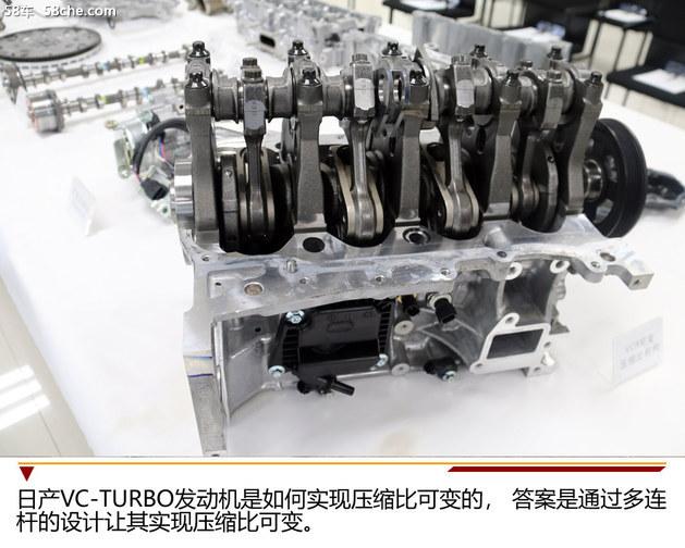 全球唯一量产 日产VC-TURBO发动机拆解