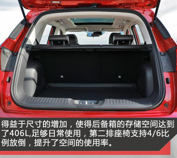 不只是变大 试驾体验全新长安CS35 PLUS