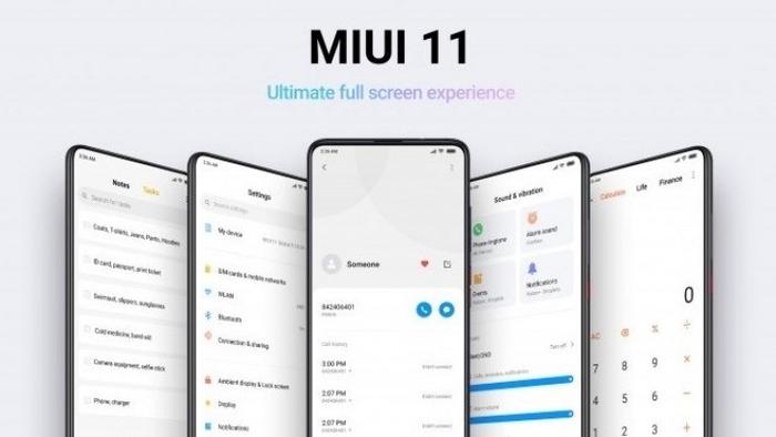 小米MIUI 11国际版开启beta测试招募，支持8款机型