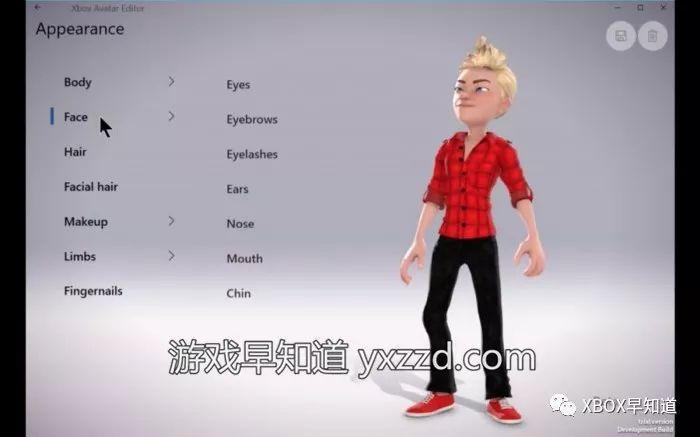 Xbox Live全新Avatar人偶系统画面曝光 支持Win10 PC操作