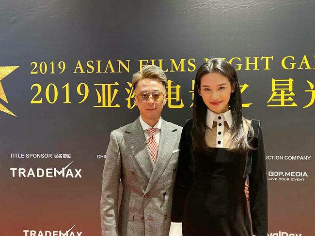 中国电影人孙晟豪Gino Sun亮相爱塔金像奖 致力将亚洲电影呈现好莱坞