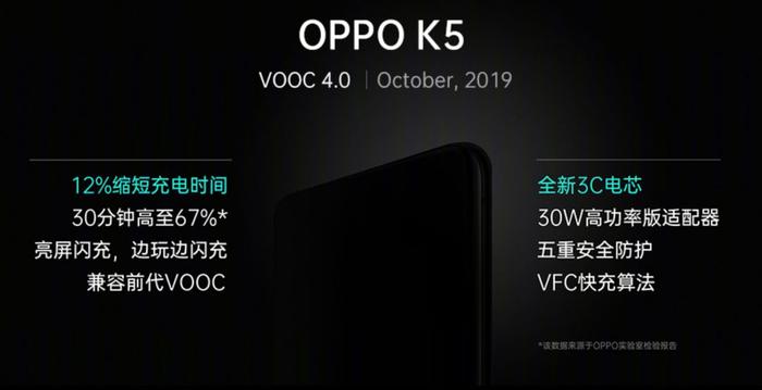 【新机】科技以换名为本？OPPO K5证件照出炉 64MP四摄30W