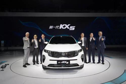 新一代KX5、SP概念车打头阵，东风悦达起亚携18台车亮相广州车展