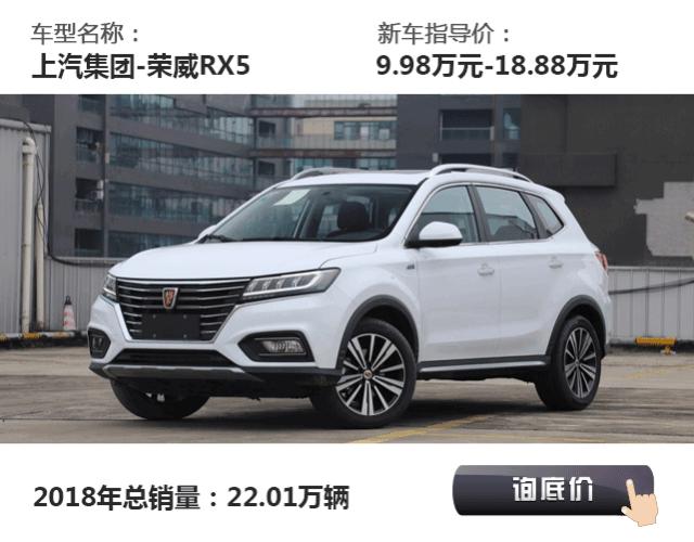 最低不到10万的热销紧凑型SUV，竟还能优惠2万！