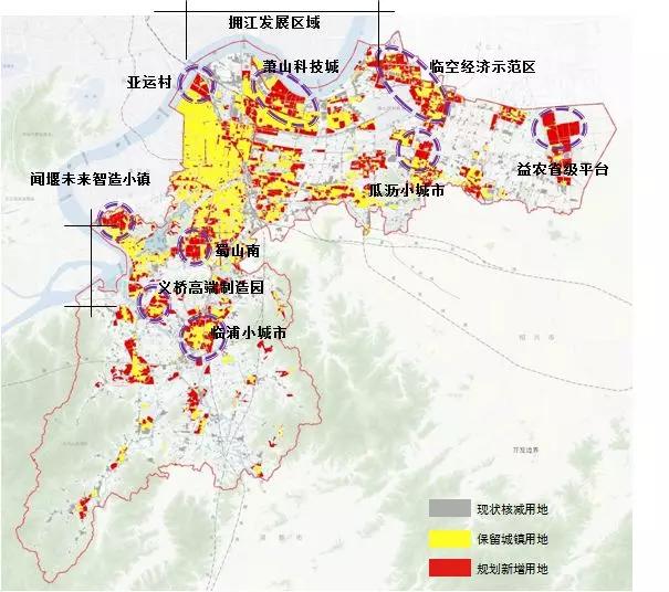 萧山最新规划公示 未来几年将这样发展！