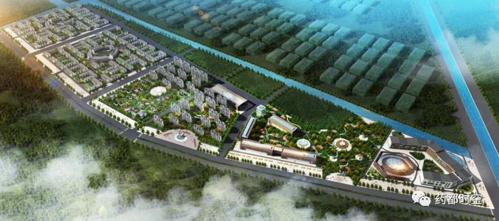 城建 | 投资20亿！亳州将再建一个产业园，主打中药特殊食品，位置在…