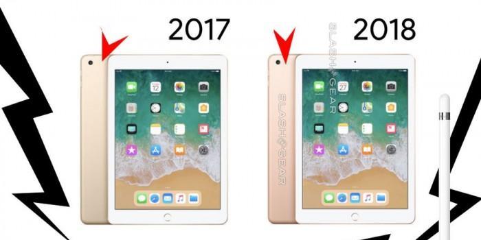 2018年iPad都更新了什么?新旧对比图告诉你