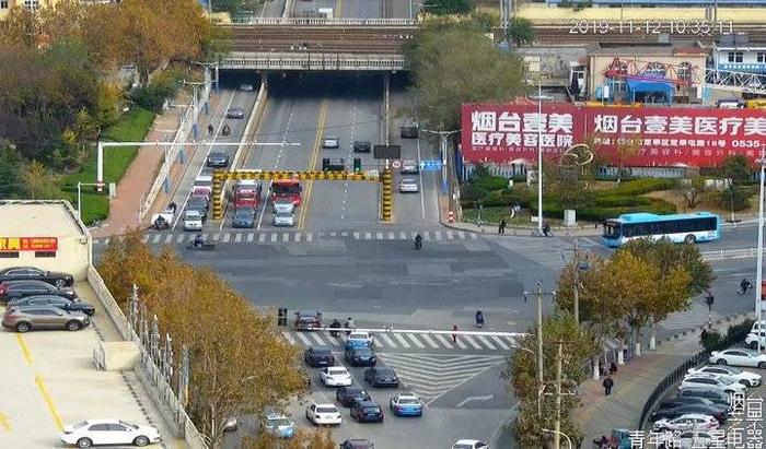 烟台北马路-青年路、大海阳路交叉口优化方案出炉！您怎么看？