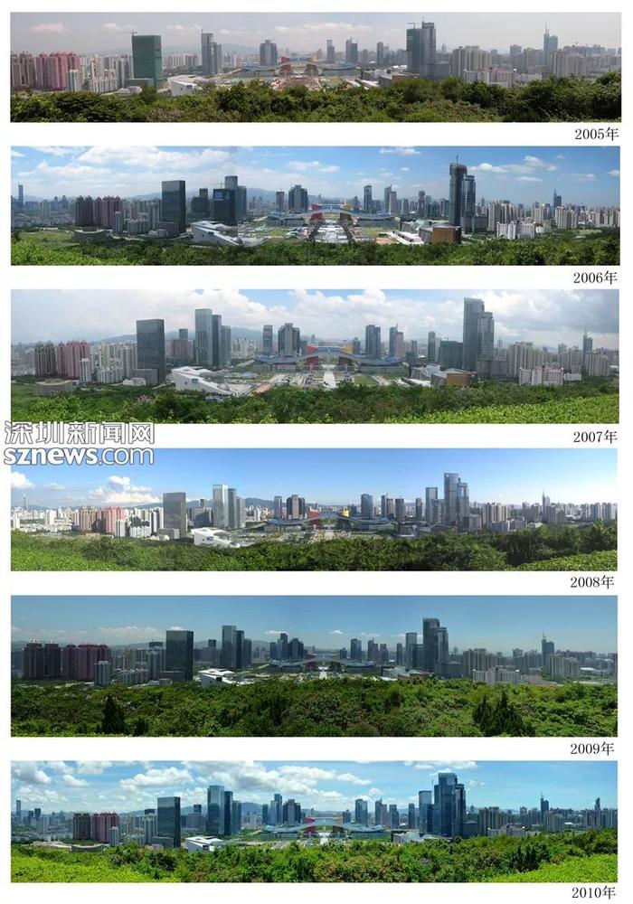见圳丨深圳CBD“世界级的城市会客厅”是如何炼成的