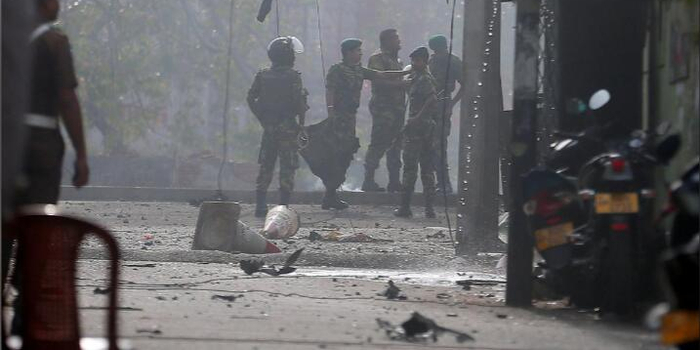 斯里兰卡更正爆炸死亡人数:爆炸造成约253人遇