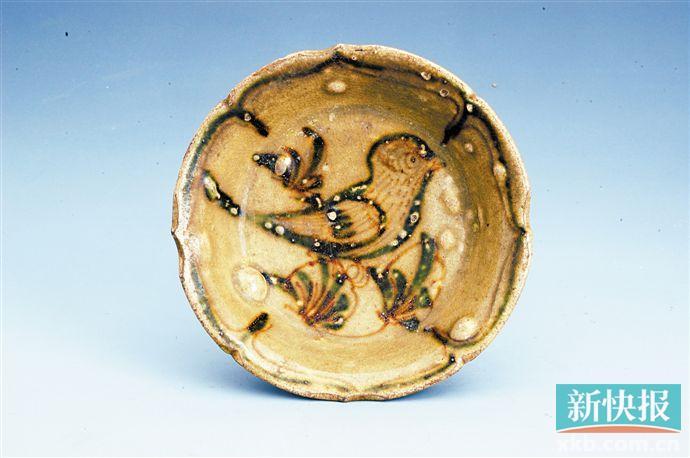 古名窑中 长沙窑最早将绘画运用到瓷器上