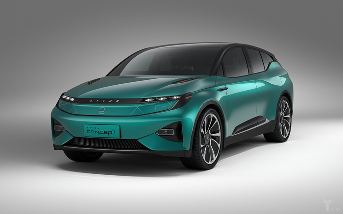 拜腾M-Byte概念车