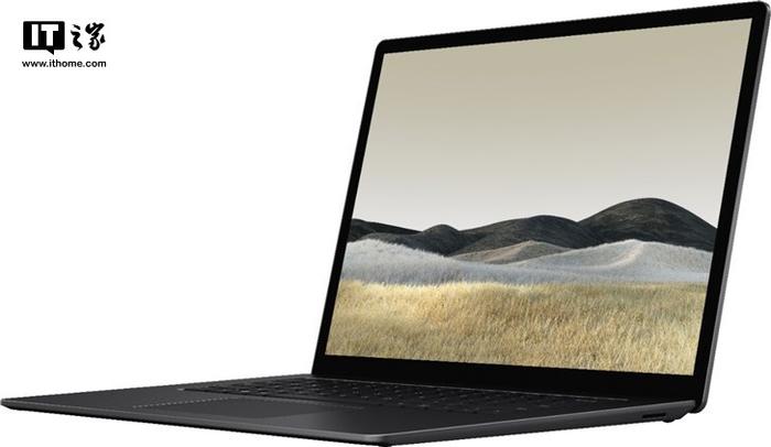 微软Surface Laptop 3测面图曝光：USB-A、USB-C、3.5mm耳机接口