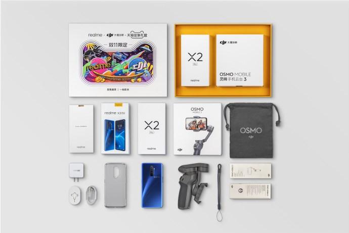 realme X2 Pro推出大疆定制礼盒版：带有Osmo Mobile 3手机云台