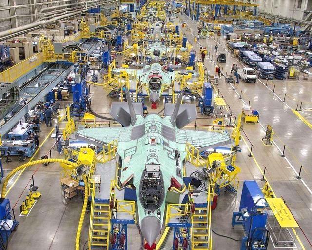 为F-35空余出更多的生产力