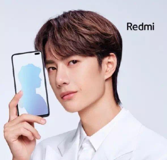 Redmi K30 渲染图片曝光：打孔屏