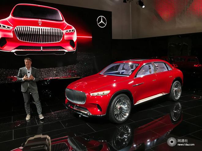 诠释真正的豪华 迈巴赫全新概念车全球首秀
