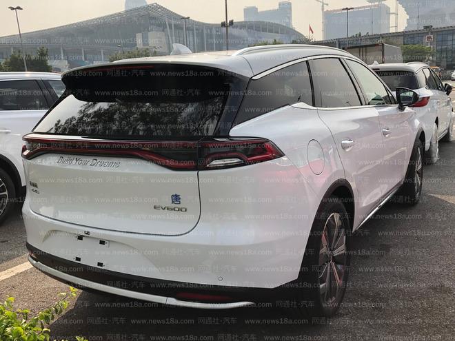 2018广州车展探馆：比亚迪 全新一代唐EV600