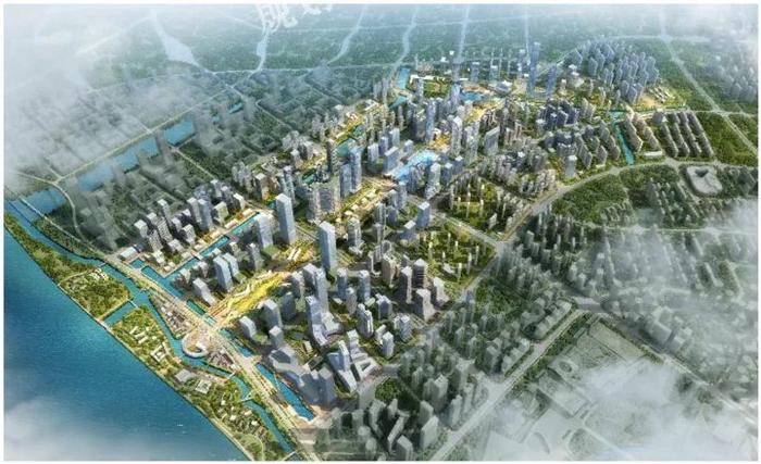 最新！杭州公布钱江世纪城核心区规划 与你家有关！