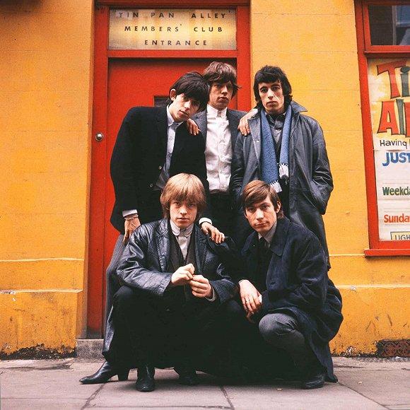 Terry O‘Neill于1963年为滚石乐队拍摄的肖像 图片来源:Iconic Images