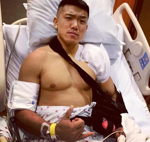 WWE中国之星受重伤，手术画面曝光