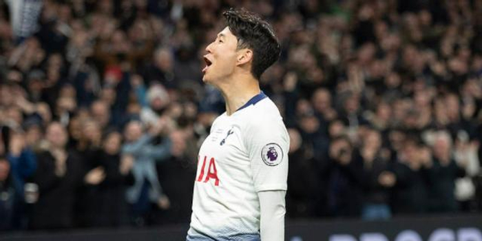 亚洲足球荣光!英媒将头条送给孙兴慜:英雄韩国