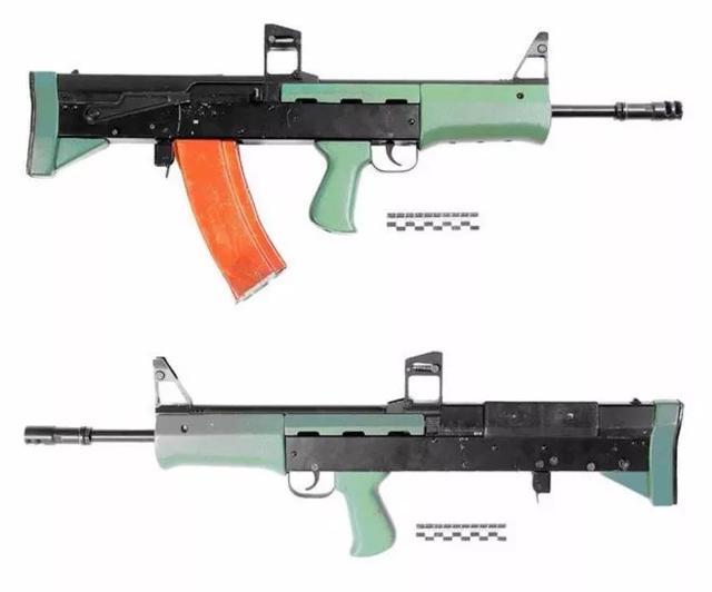 AK步枪两种最奇葩也最成功的变体，剑走了偏锋！
