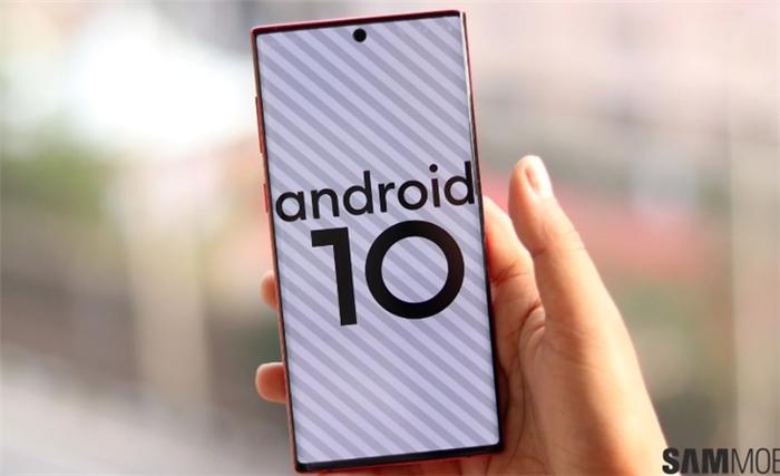 三星意外为一位Galaxy Note 10用户推送了Android 10稳定版更新