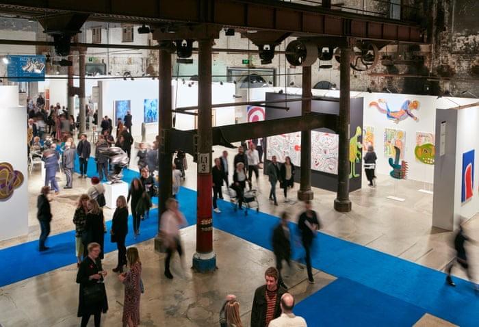 悉尼当代艺术博览会：经济衰落时代的艺术市场