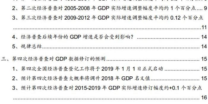 山西省第四次经济普查gdp修正_华泰宏观李超 经济普查对经济的正向提振不可忽视