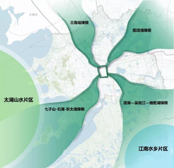 《苏州市城市绿地系统规划（2017