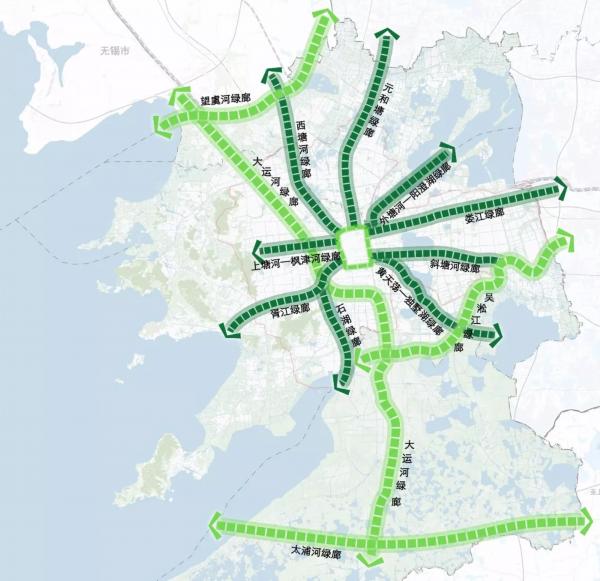 《苏州市城市绿地系统规划（2017