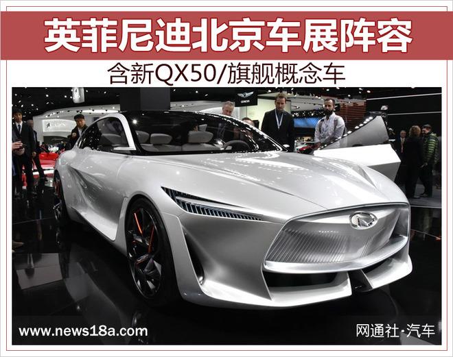 英菲尼迪北京车展阵容 含新QX50/旗舰概念车
