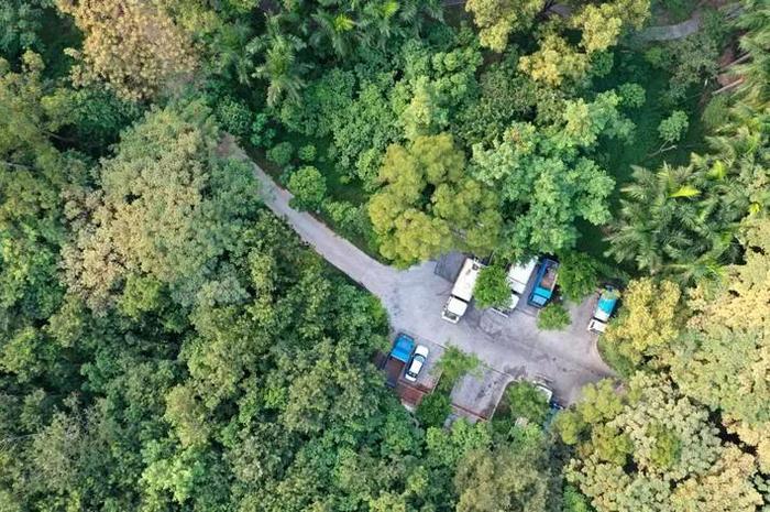 燕晗山郊野公园停车场建设未报备，城管部门：如违规将依法查处